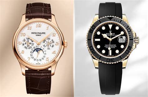patek or rolex